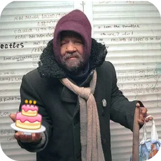 подарки @stickerslabel telegram stickers