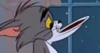 🤧 e8dc31f3 hoạt hình, mèo, chuột, phim hoạt hình, nhân vật telegram sticker