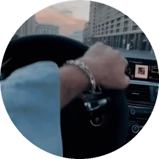 🤑 d333713d auto, guida, volante, veicolo, strada, città telegram sticker
