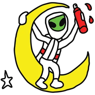 Поехали! telegram stickers