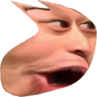 😮 15d017bb pogchamp, emote, twitch, meme, gaming telegram sticker