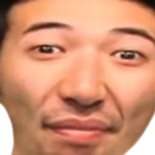 😬 318225a9 pogchamp, Twitch, Meme, Reazione, Faccia telegram sticker