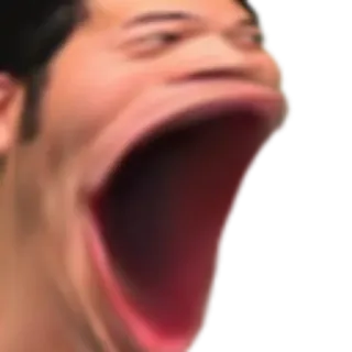 😮 99d6a676 pogchamp, emote, twitch, reazione, meme telegram sticker