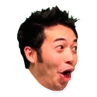 PogChamp @etozhechat telegram stickers