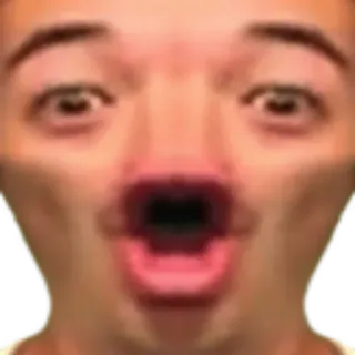 😮 b31c2cc1 pogchamp, emote, twitch, meme, sorpresa, shock, divertente telegram sticker