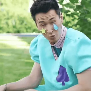 🤤 fe5a6ca0 Hisoka Hunter x Hunter 动漫, 漫画, Cosplay, 西索, 全职猎人 telegram sticker