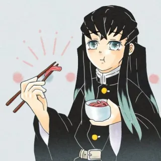 ☁️ 09ee9c06 Muichiro Tokito Demon Slayer anime, demon slayer, muichiro, tokito, hashira telegram sticker