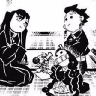 ☁️ 15e31367 Demon Slayer anime, manga, chibi, demonslayer telegram sticker