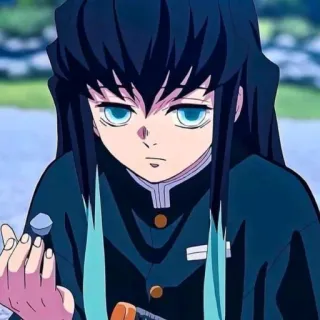 😶 52b26a65 Muichiro Tokito Demon Slayer anime, demon slayer, muichiro, tokito, mist hashira telegram sticker