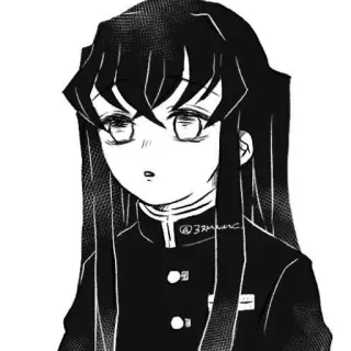 ☁️ 5c57be1a Muichiro Tokito Demon Slayer anime, manga, demon slayer, muichiro, tokito telegram sticker