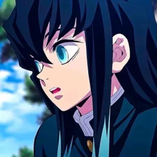 😐 c065690b Muichiro Tokito Demon Slayer anime, demon slayer, muichiro, tokito, hashira, mist telegram sticker