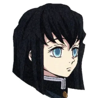 ☁️ f0c8f76f Muichiro Tokito Demon Slayer anime, demon slayer, muichiro, tokito, mist hashira telegram sticker