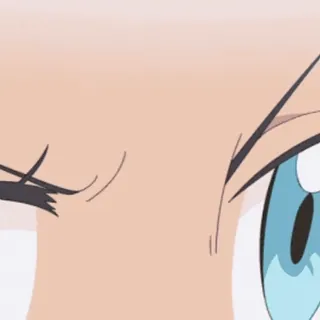 🎱 904fb542 anime, eyes, close-up telegram sticker