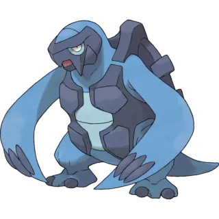 🐉 77de9613 Carracosta Pokemon покемон, карракоста, черепаха, монстр, мультфильм telegram sticker