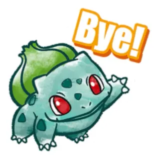 Pokemon Catcher Bot telegram stickers