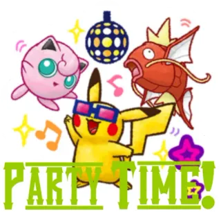 Pokemon Catcher Bot telegram stickers