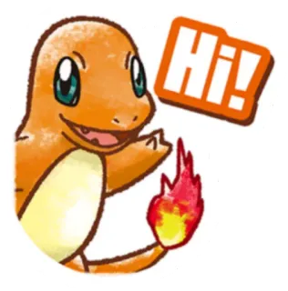 Pokemon Catcher Bot whatsapp stickers