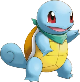 🔵 d5b29045 Squirtle squirtle, pokemon, hoạt hình, anime, trò chơi điện tử, dễ thương, rùa telegram sticker