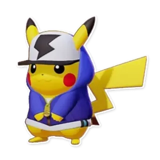 ☀️ ca69c2ad Pikachu покемон, пикачу, аниме, мультфильм, персонаж, милый telegram sticker