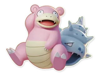 🛡 ff488454 Слоубро, Покемон, Видеоигра telegram sticker