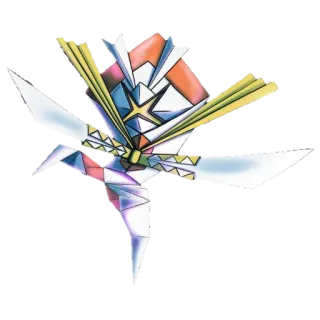 💃 01a7b5ce geometric, star, abstract, light, shapes, design telegram sticker