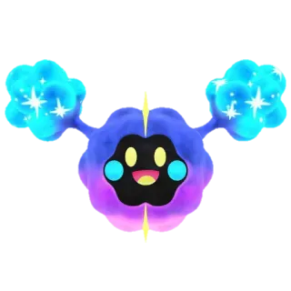 😊 137bb95f Cosmog Pokémon Cosmog, Pokemon, Cartoon, Fictional Character, Cute telegram sticker