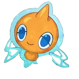 🙂 21893089 Rotom Pokémon Pokémon, Rotom, Electric, Ghost, Video Game, Cute, Cartoon telegram sticker