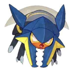 😊 2e1354d4 Boltund pokemon, boltund, electric type, dog, game, videogame telegram sticker