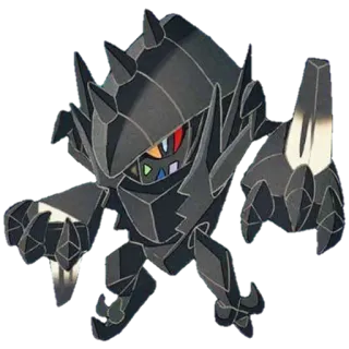 😊 bd836f80 Necrozma Pokemon pokemon, ultra necrozma, video game, creature, monster, armor telegram sticker