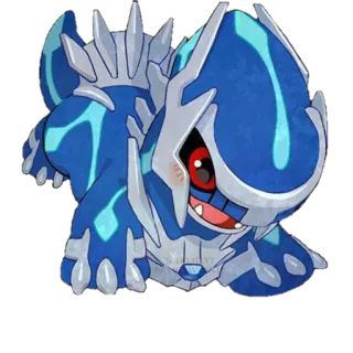 😊 ff2129c1 Palkia Pokemon Palkia, Pokemon, Dragon, Legendary Pokemon, Creature, Illustration telegram sticker