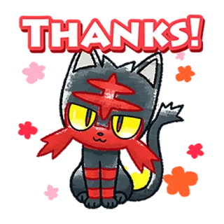 Pokémon Chat Pals whatsapp stickers