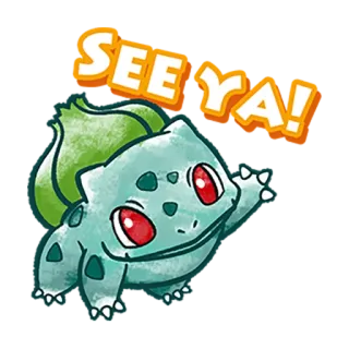Pokémon Chat Pals telegram stickers