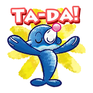 Pokémon Chat Pals telegram stickers