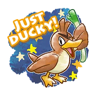 Pokémon Chat Pals whatsapp stickers