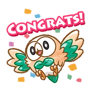 Pokémon Chat Pals whatsapp stickers