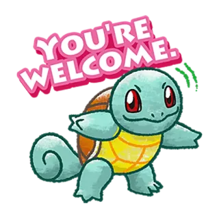 Pokémon Chat Pals telegram stickers