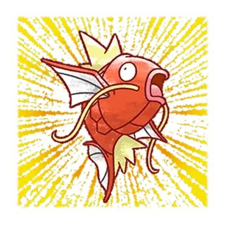 Pokémon Chat Pals telegram stickers