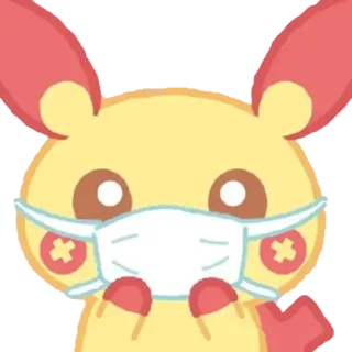 😷 acb1bc0b Maske, COVID-19, Gesichtsmaske, Sicherheit, Coronavirus, Pandemie telegram sticker