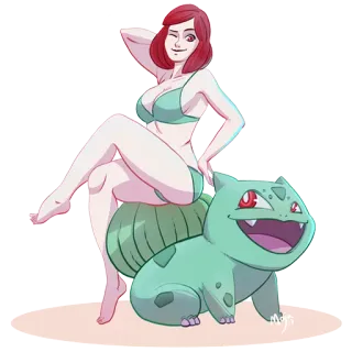 Girls&Pokemon (@stickerssave) telegram stickers