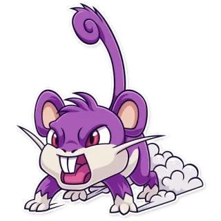 PokemonGO telegram stickers