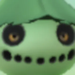 🤨 333d444d Mimikyu Pokemon Mimikyu, Pokémon, Trò chơi điện tử, Anime, Dễ thương telegram sticker