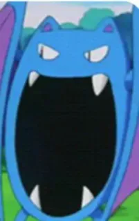 😉 5498c7c0 Golbat Pokemon pokemon, golbat, bay, dơi, quái vật telegram sticker