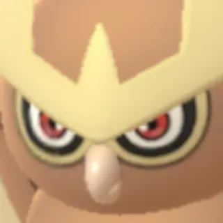 🤗 6a175806 cú mèo, dễ thương, mắt, nâu, nhìn chằm chằm telegram sticker