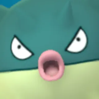 😏 8346e5fd Quaquaval Pokémon pokemon, tiến hóa Quaxly, tức giận, trò chơi điện tử, anime telegram sticker