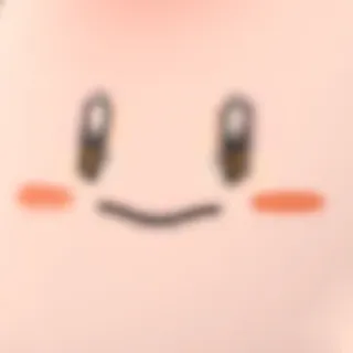 😊 a52e6838 hoạt hình, tối giản, nụ cười, gương mặt telegram sticker