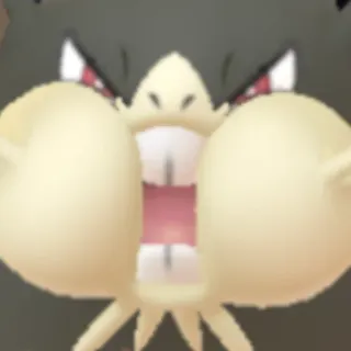 😠 a611b9ce Hitmonlee Pokemon pokemon, hitmonlee, đấu vật, trò chơi điện tử, quái vật telegram sticker