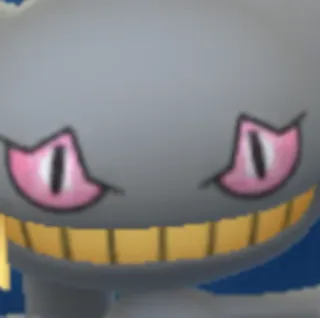 😁 b3ac6686 Banette Pokémon pokemon, banette, quái vật, nhân vật, trò chơi telegram sticker