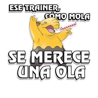 Pokenimus telegram stickers