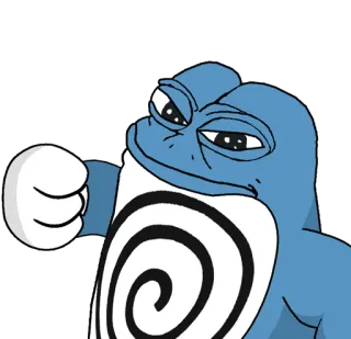 👊 4770bd25 pepe, grenouille, mème, internet, offensant telegram sticker