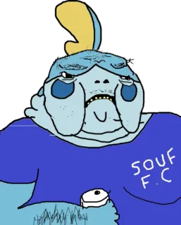🤤 7b8b0528 SOUF F.C telegram sticker